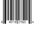 Barcode Image for UPC code 645719275204