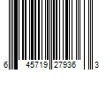 Barcode Image for UPC code 645719279363