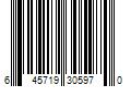 Barcode Image for UPC code 645719305970