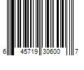 Barcode Image for UPC code 645719306007