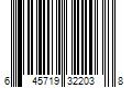 Barcode Image for UPC code 645719322038