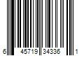 Barcode Image for UPC code 645719343361