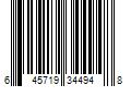 Barcode Image for UPC code 645719344948