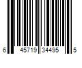 Barcode Image for UPC code 645719344955