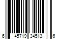 Barcode Image for UPC code 645719345136