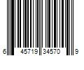 Barcode Image for UPC code 645719345709