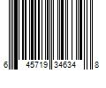 Barcode Image for UPC code 645719346348