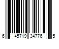 Barcode Image for UPC code 645719347765