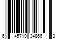 Barcode Image for UPC code 645719348663