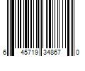 Barcode Image for UPC code 645719348670