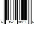 Barcode Image for UPC code 645719349516