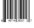 Barcode Image for UPC code 645719350017