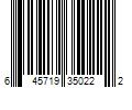 Barcode Image for UPC code 645719350222