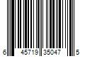 Barcode Image for UPC code 645719350475