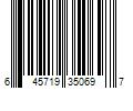 Barcode Image for UPC code 645719350697