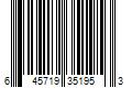 Barcode Image for UPC code 645719351953