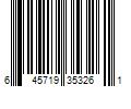 Barcode Image for UPC code 645719353261