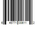 Barcode Image for UPC code 645771006112