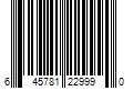 Barcode Image for UPC code 645781229990