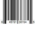 Barcode Image for UPC code 645781367845