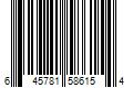 Barcode Image for UPC code 645781586154