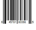 Barcode Image for UPC code 645781803985