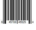 Barcode Image for UPC code 645789455254