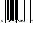 Barcode Image for UPC code 645789667077