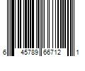 Barcode Image for UPC code 645789667121