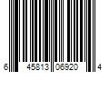 Barcode Image for UPC code 645813069204