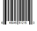 Barcode Image for UPC code 645845512150