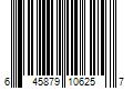 Barcode Image for UPC code 645879106257