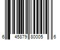 Barcode Image for UPC code 645879800056