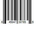 Barcode Image for UPC code 645947397655