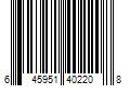 Barcode Image for UPC code 645951402208