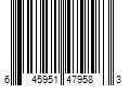 Barcode Image for UPC code 645951479583