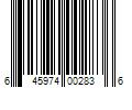 Barcode Image for UPC code 645974002836