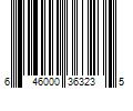 Barcode Image for UPC code 646000363235