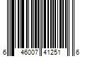 Barcode Image for UPC code 646007412516