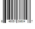 Barcode Image for UPC code 646051386047