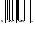 Barcode Image for UPC code 646051867638