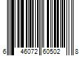 Barcode Image for UPC code 646072605028