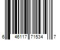 Barcode Image for UPC code 646117715347