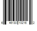 Barcode Image for UPC code 646130102162