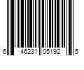 Barcode Image for UPC code 646231051925