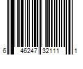 Barcode Image for UPC code 646247321111