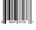 Barcode Image for UPC code 646247331387