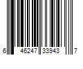 Barcode Image for UPC code 646247339437