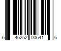 Barcode Image for UPC code 646252006416