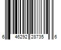 Barcode Image for UPC code 646292287356